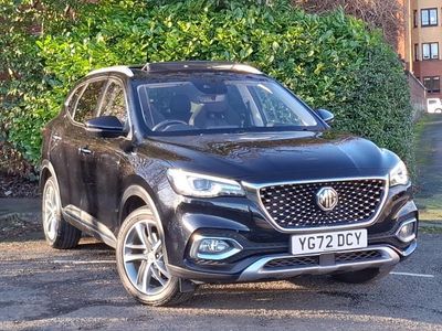 Used MG HS Exclusive 162 HP (119 kW) 2023 Black SUV