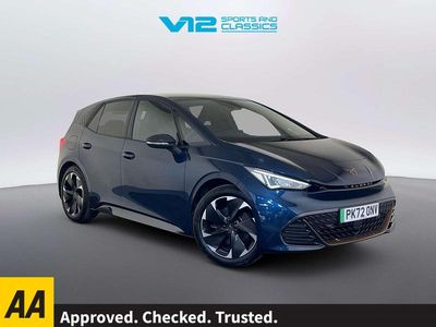 Used Cupra Born 150 kW (204 HP) 2022 Blue Hatchback