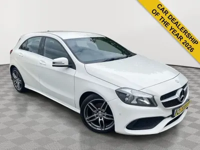 Used Mercedes A180 Executive 2016 White Hatchback