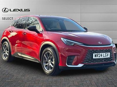 Red Used 2024 Lexus LBX SUV | £27,995 (Super price)