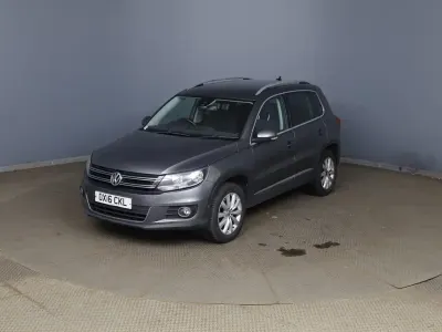 Used VW Tiguan Match 2016 Grey SUV