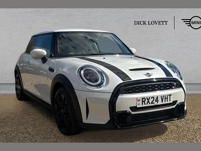 Used Mini Cooper S Classic 188 HP (138 kW) 2024 White Hatchback