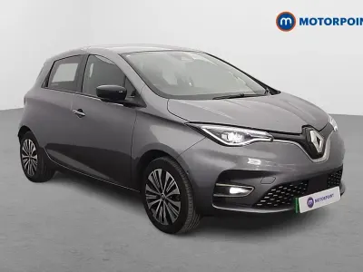 Usado Renault Zoe Techno 100 kW (136 HP) 2023 Cinzento Citadino