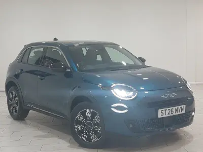 New Fiat 600 100 HP (73 kW) 2026 Green SUV