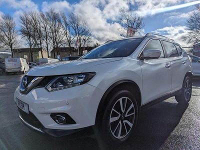 White Used 2015 Nissan X-Trail N-TEC SUV | £10,990 (Expensive)