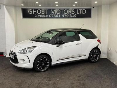 Used Citroën DS3 2012 White Hatchback