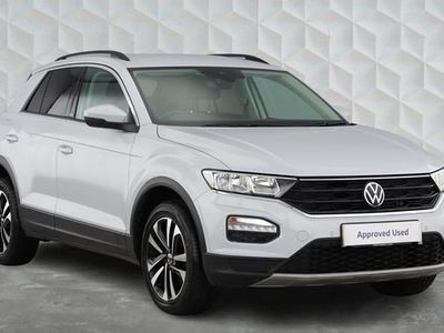 Silver Used 2021 VW T-Roc United SUV | £13,000 (Fair price)