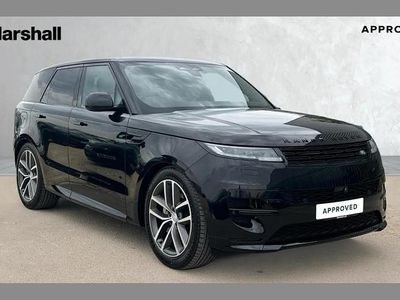 Used Land Rover Range Rover Sport SE Dynamic 296 HP (217 kW) 2024 Black SUV