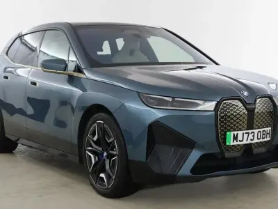 Used BMW iX M Sport 236 kW (322 HP) 2023 Blue SUV