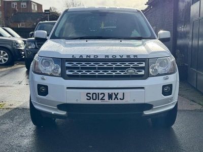 Used Land Rover Freelander 2 2012 White SUV
