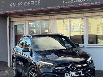 Used Mercedes GLA220 AMG line 2023 Black SUV