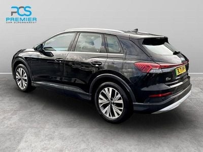 Used Audi Q4 e-tron Sport 150 kW (204 HP) 2022 Black SUV