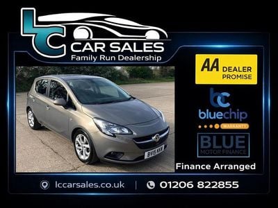 Second-hand Vauxhall Corsa Excite 2015 Maro Hatchback