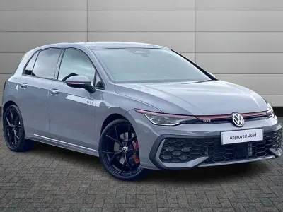 New VW Golf VIII GTI 265 HP (194 kW) 2026 Urano grey Hatchback
