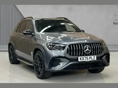 Used Mercedes GLE53 AMG Premium Plus 536 HP (394 kW) 2025 Grey SUV