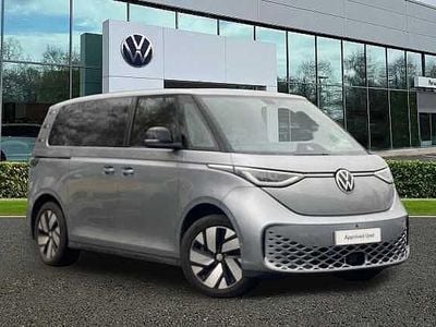 Silver Used 2023 VW ID. Buzz Pro MPV | £33,991 (Expensive)