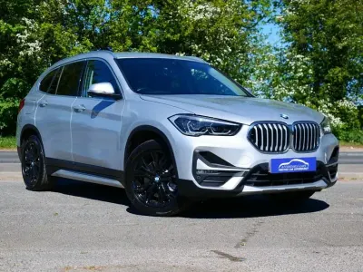 Begagnad BMW X1 xLine 192 HK (141 kW) 2019 Silver SUV