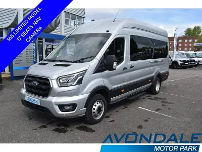 Used Ford Transit Limited 165 HP (121 kW) 2024 Silver Van