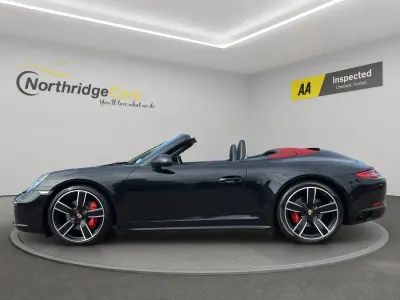 Used Porsche 911 Carrera Cabriolet 420 HP (308 kW) 2016 Black Cabriolet