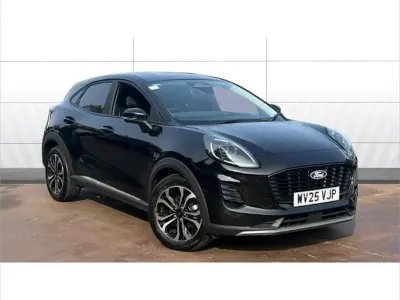 Used Ford Puma Titanium 123 HP (90 kW) 2025 Black SUV