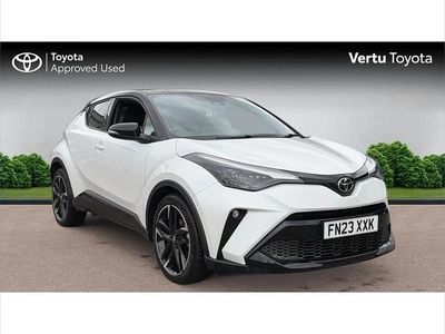 Used Toyota C-HR Sport 122 HP (89 kW) 2023 White SUV