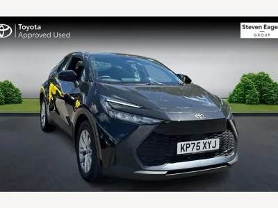 Used Toyota C-HR 120 HP (88 kW) 2025 Black SUV