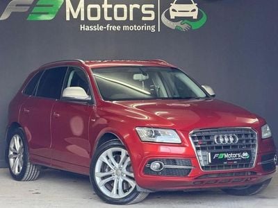 Used Audi SQ5 2014 Red SUV