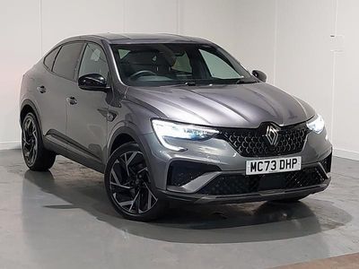 Used Renault Arkana Esprit Alpine 142 HP (104 kW) 2023 Grey SUV