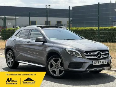 Used Mercedes GLA220 AMG Line Premium Plus 2017 Grey SUV