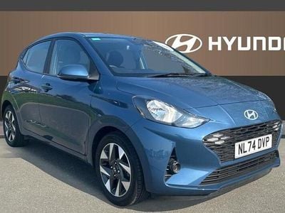 Used Hyundai i10 Advanced 63 HP (46 kW) 2024 Blue Hatchback