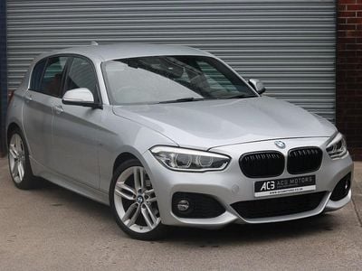 Used BMW 116 M Sport 2016 Silver Hatchback