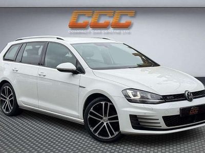 Used VW Golf VII GTD 188 HP (138 kW) 2016 Estate