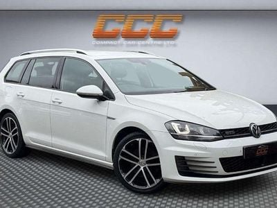 Used VW Golf VII GTD 188 HP (138 kW) 2016 Estate