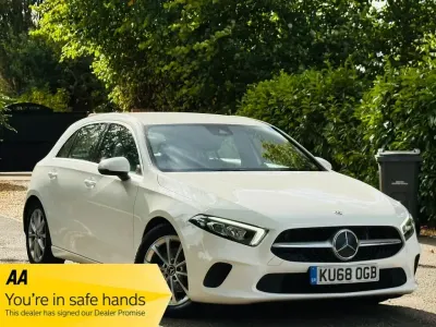 Used Mercedes A200