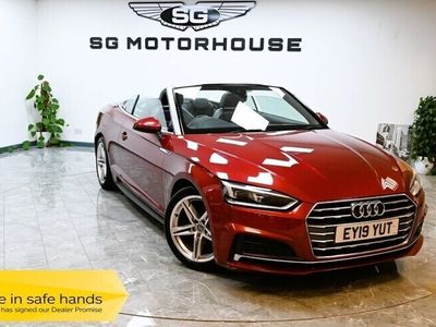 used Audi A5 Cabriolet 2.0 TFSI S LINE MHEV 2d 188 BHP