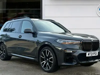 Used BMW X7