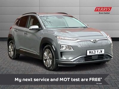 used Hyundai Kona Electric 150kW Premium 64kWh 5dr Auto