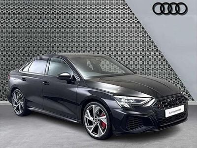 Used Audi S3 Black Edition 310 HP (228 kW) 2023 Black Sedan