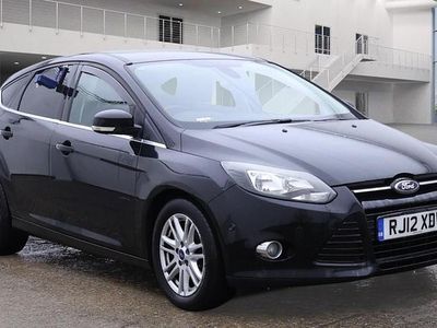 Used Ford Focus Titanium 115 HP (84 kW) 2012 Black Hatchback