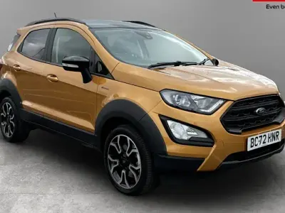 Usado Ford Ecosport Active 125 HP (91 kW) 2022 SUV