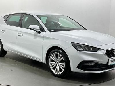 Begagnad Seat Leon SE Dynamic 110 HK (80 kW) 2023 Halvkombi
