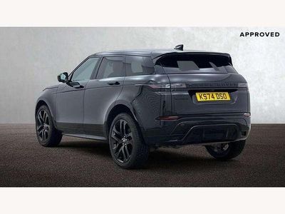 Used Land Rover Range Rover evoque Autobiography 204 HP (150 kW) 2024 Black SUV