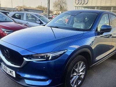 Used Mazda CX-5 Inclusive 165 HP (121 kW) 2019 Blue SUV