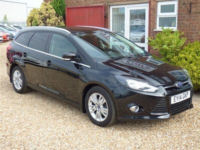 used Ford Focus TITANIUM NAVIGATOR 1.6 TDCI **20 A YEAR ROAD TAX** **SERVICE HISTORY** **15