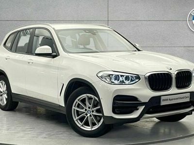 Usado BMW X3 Comfort Edition 187 HP (137 kW) 2019 Branco SUV