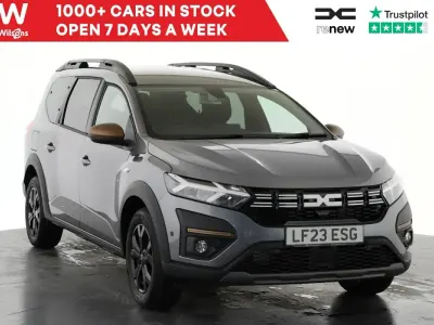 Begagnad Dacia Jogger Extreme 110 HK (80 kW) 2023 Grå Minibuss