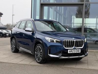 Used BMW X1 xLine 242 HP (177 kW) 2023 Blue SUV