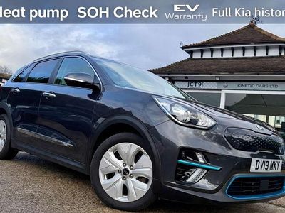 Used Kia e-Niro First Edition 150 kW (204 HP) 2019 Grey SUV