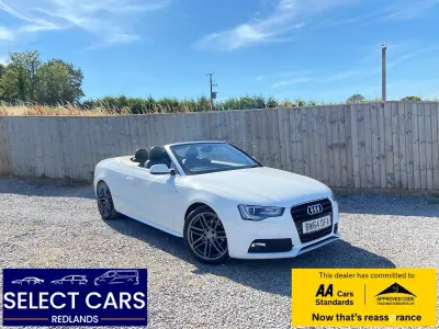 Used Audi A5 Cabriolet