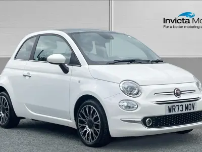 Used Fiat 500 70 HP (51 kW) 2023 White Hatchback